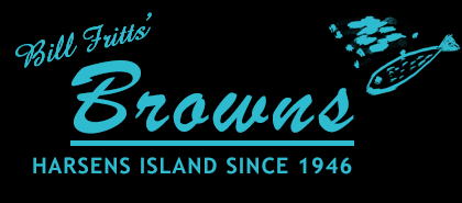 Browns Bar on Harsens Island (Browns Landing) - From Facebook And Website (newer photo)
